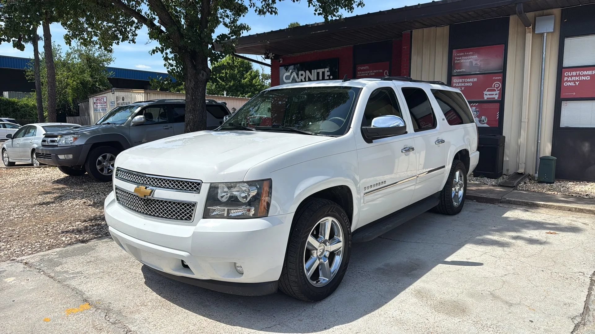 Used 2014 Chevrolet Suburban LTZ