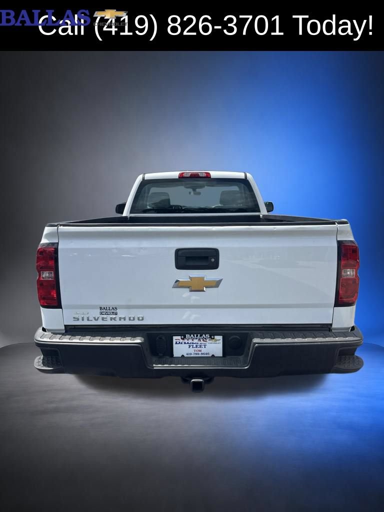 Used 2017 Chevrolet Silverado 1500 W/T w/ Trailering Package RWD image 6