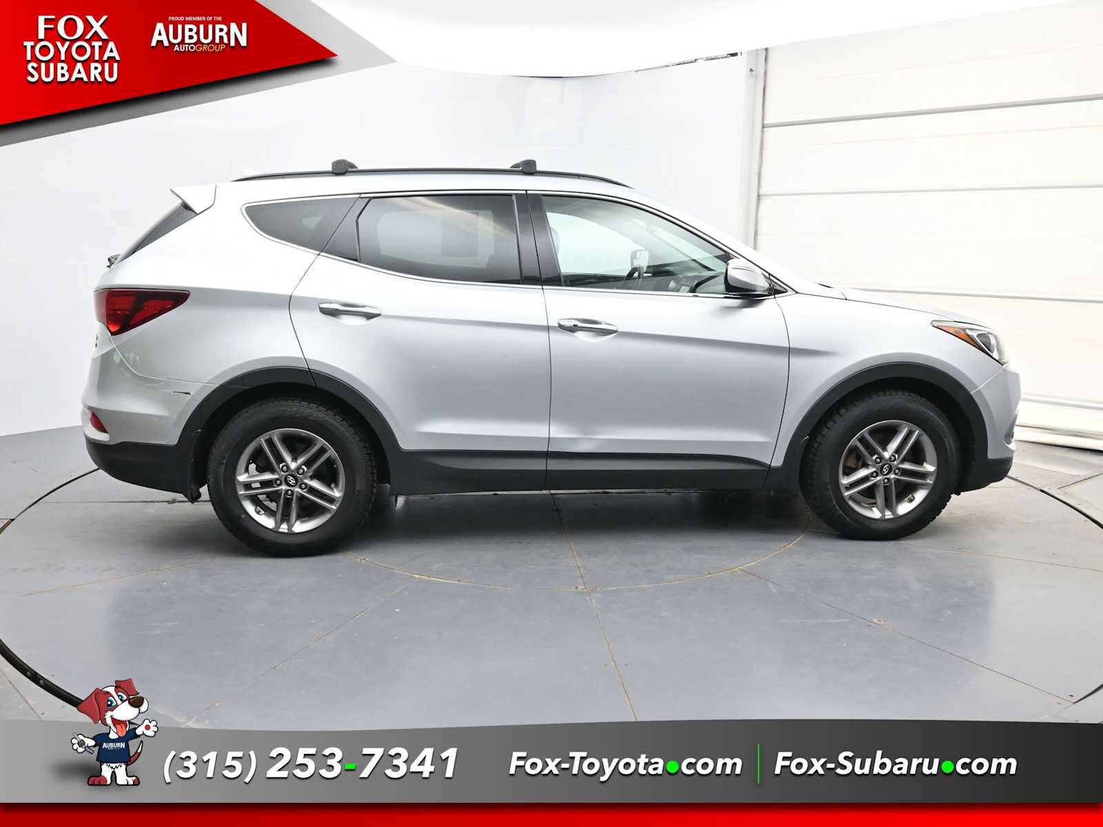 Used 2018 Hyundai Santa Fe Sport w/ 2.4L Value Package 02 AWD/4WD image 17