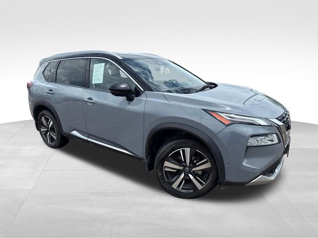 Certified 2022 Nissan Rogue Platinum w/ Head-Up Display Package FWD image 1