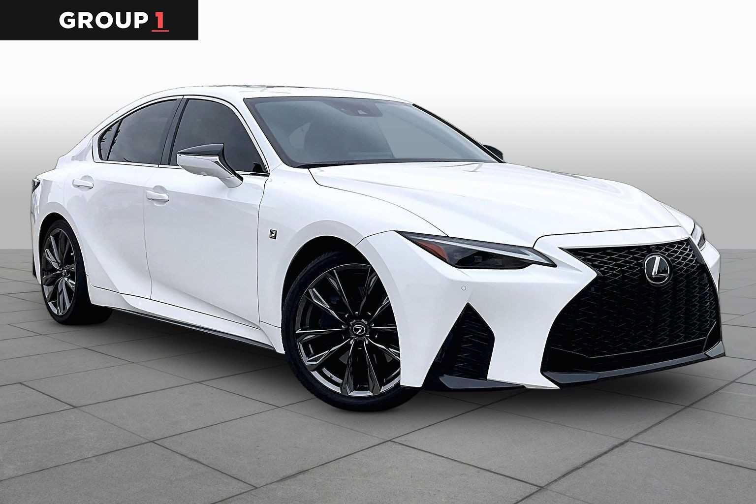 Certified 2024 Lexus IS 350 F Sport RWD image 3