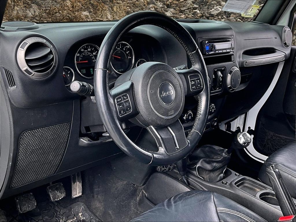 Used 2015 Jeep Wrangler Unlimited Sport w/ Quick Order Package 23S image 12