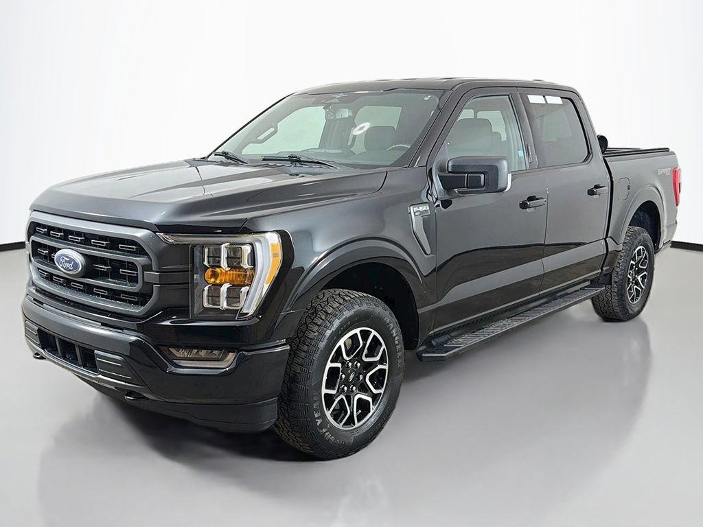 Used 2023 Ford F150 XLT w/ Equipment Group 302A High AWD/4WD image 9
