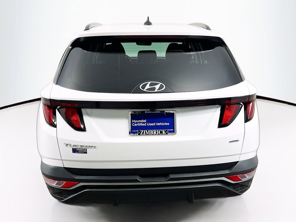 Certified 2024 Hyundai Tucson SEL image 7