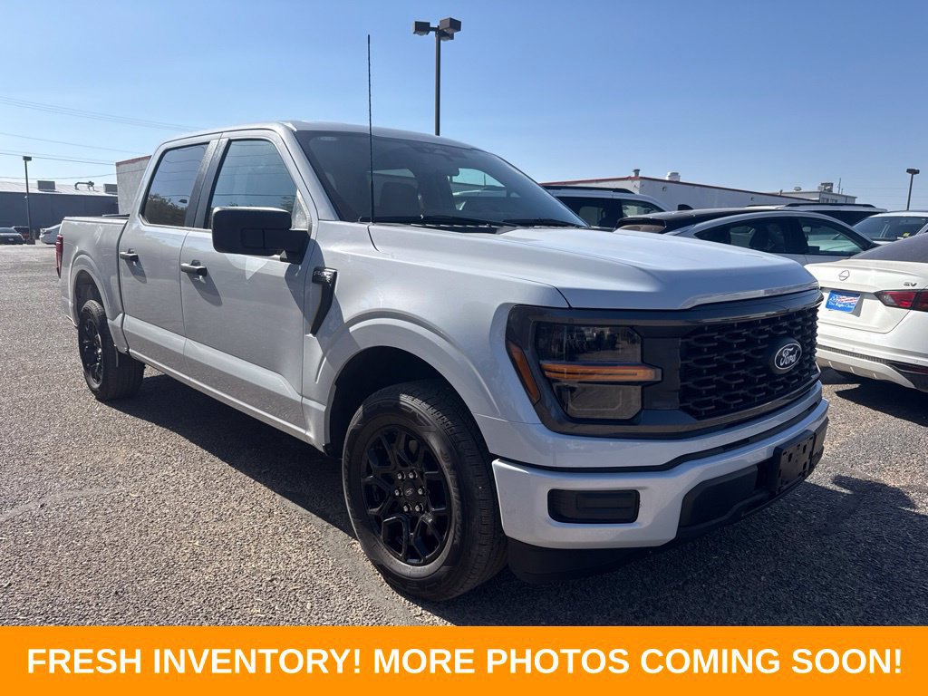 Certified 2025 Ford F150 STX