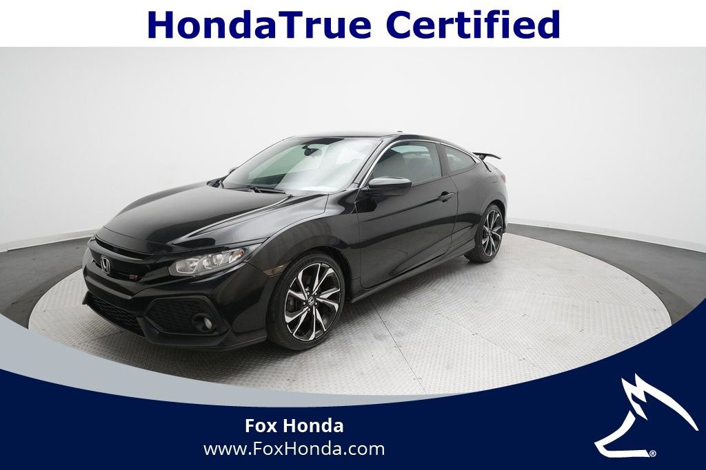 Used 2018 Honda Civic Si image 1