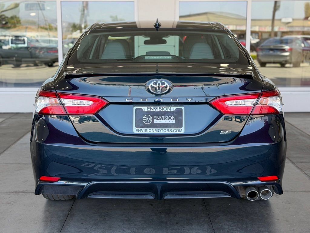 Certified 2019 Toyota Camry SE w/ Protection Package (Q2) FWD image 12