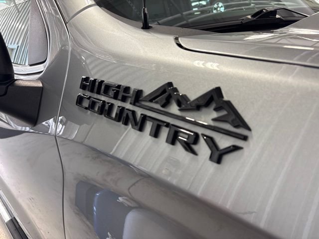 Used 2023 Chevrolet Silverado 1500 High Country w/ LPO, Dark Essentials Package AWD/4WD image 39