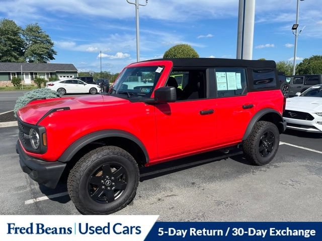 Certified 2023 Ford Bronco 4-Door AWD/4WD video 1
