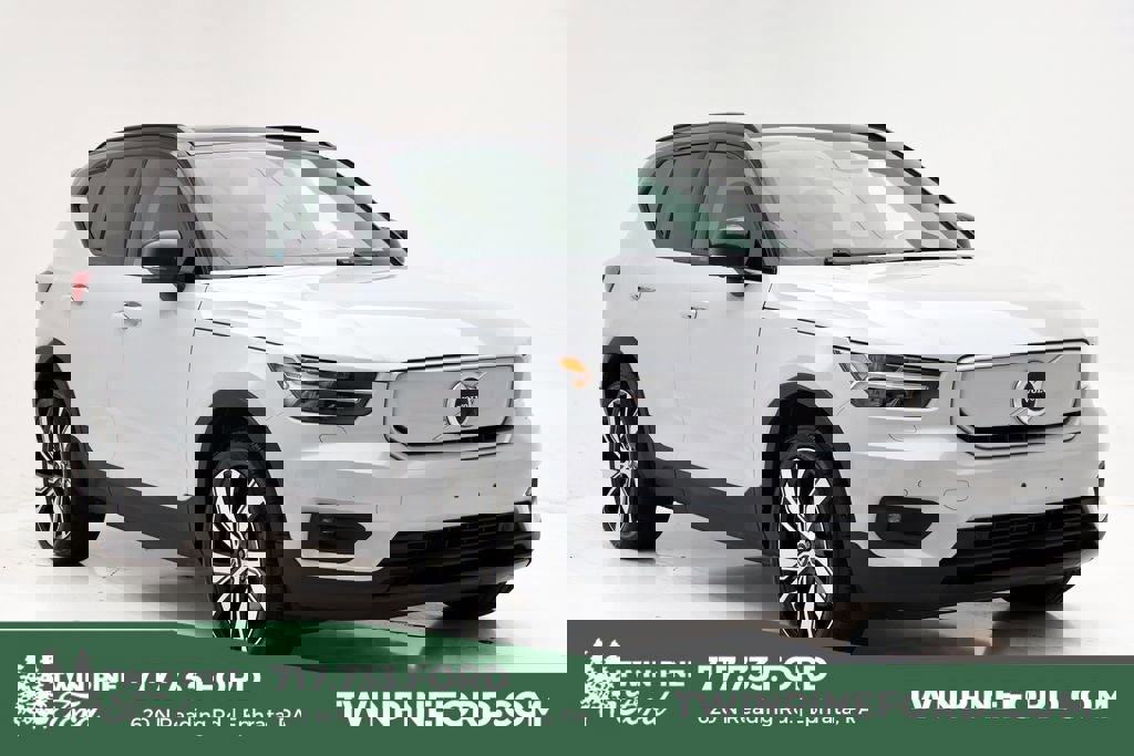 Used 2021 Volvo XC40 P8 Recharge w/ Advanced Package