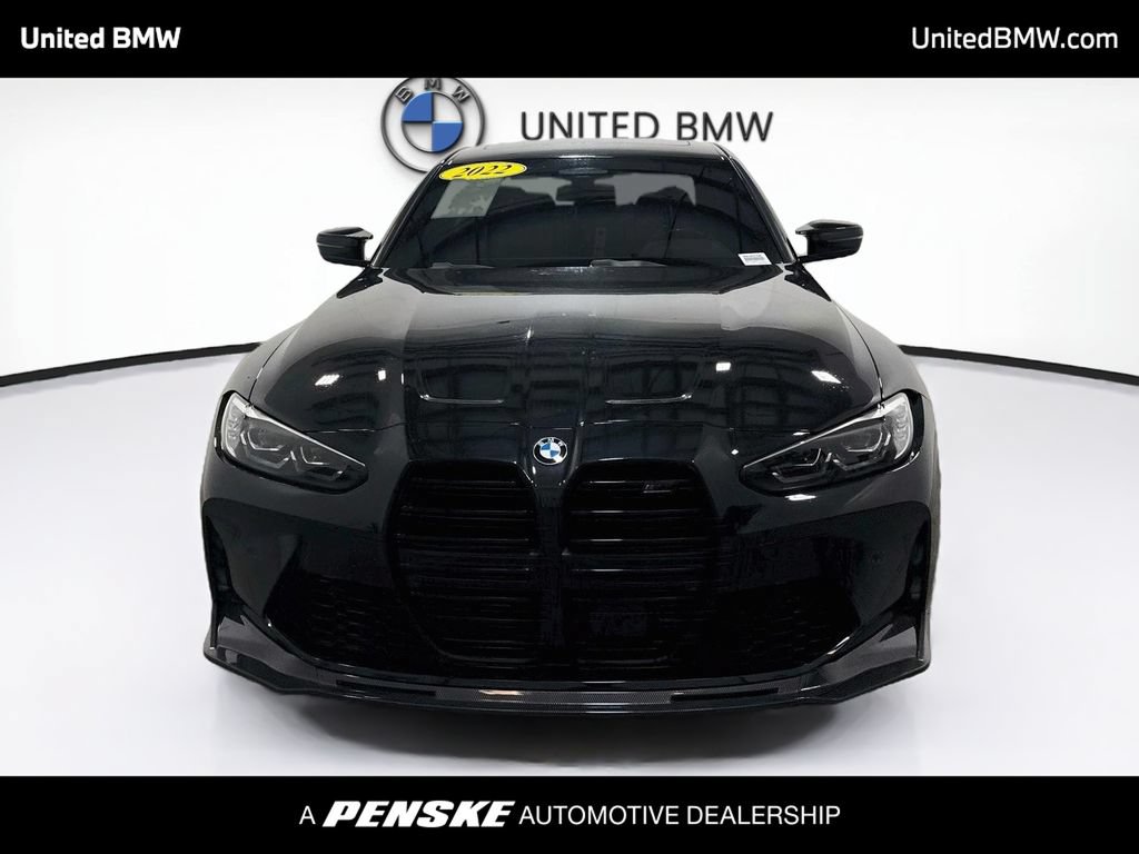 Used 2022 BMW M3 Competition AWD/4WD image 2