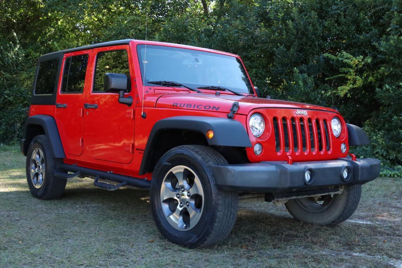 Used 2018 Jeep Wrangler Unlimited Rubicon w/ Cold Weather Group AWD/4WD image 5
