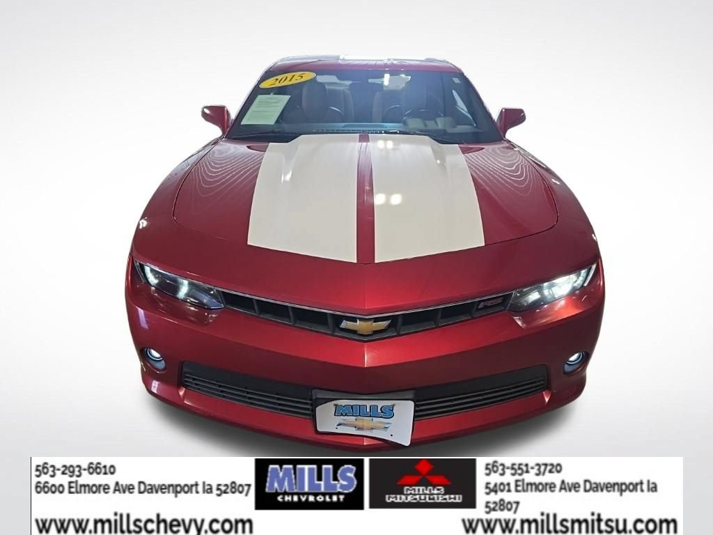 Used 2015 Chevrolet Camaro LT w/ RS Package RWD image 8