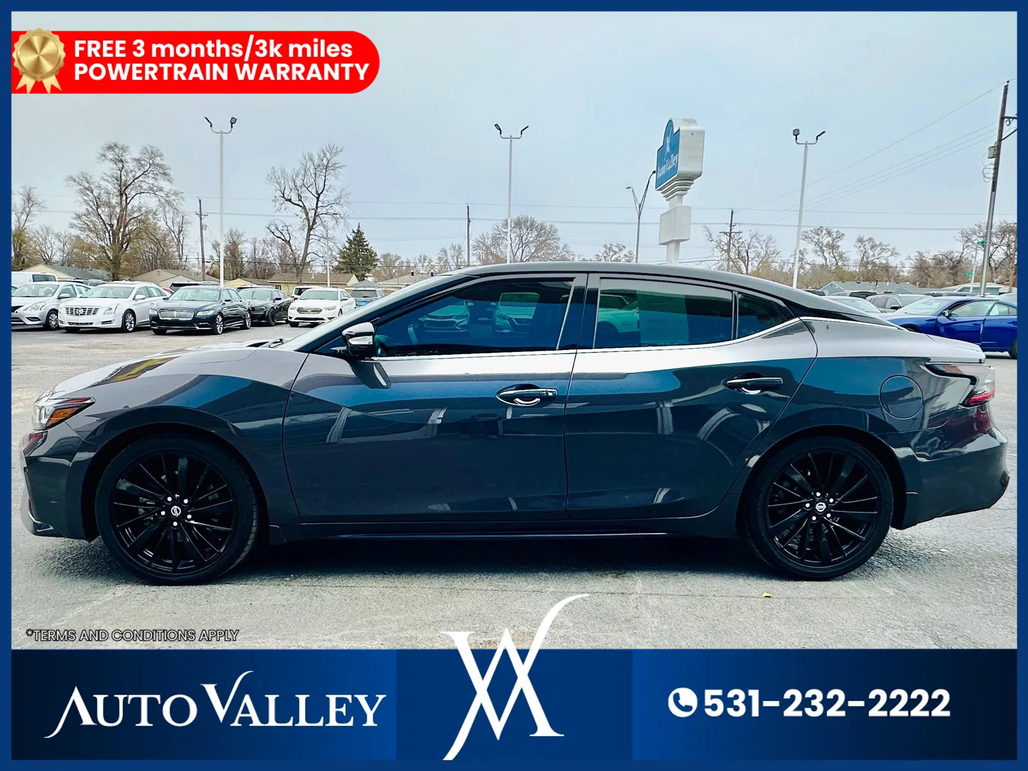 Used 2021 Nissan Maxima Platinum w/ 40th Anniversary Package image 4