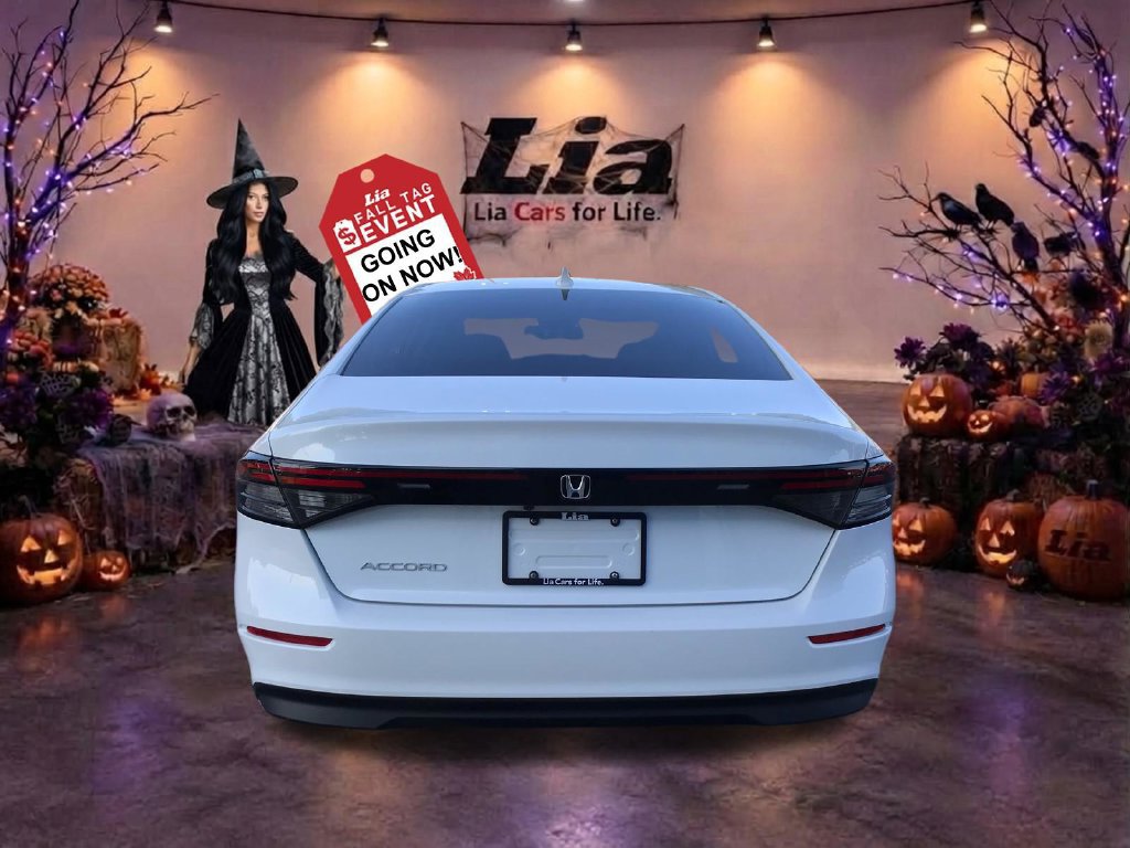 Certified 2024 Honda Accord EX image 13