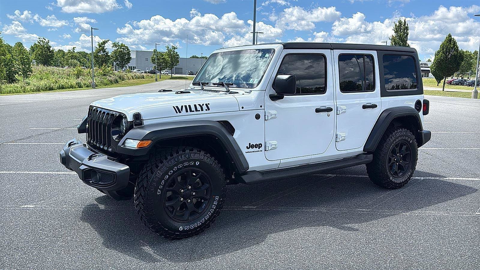 Used 2023 Jeep Wrangler Unlimited Sport AWD/4WD image 13
