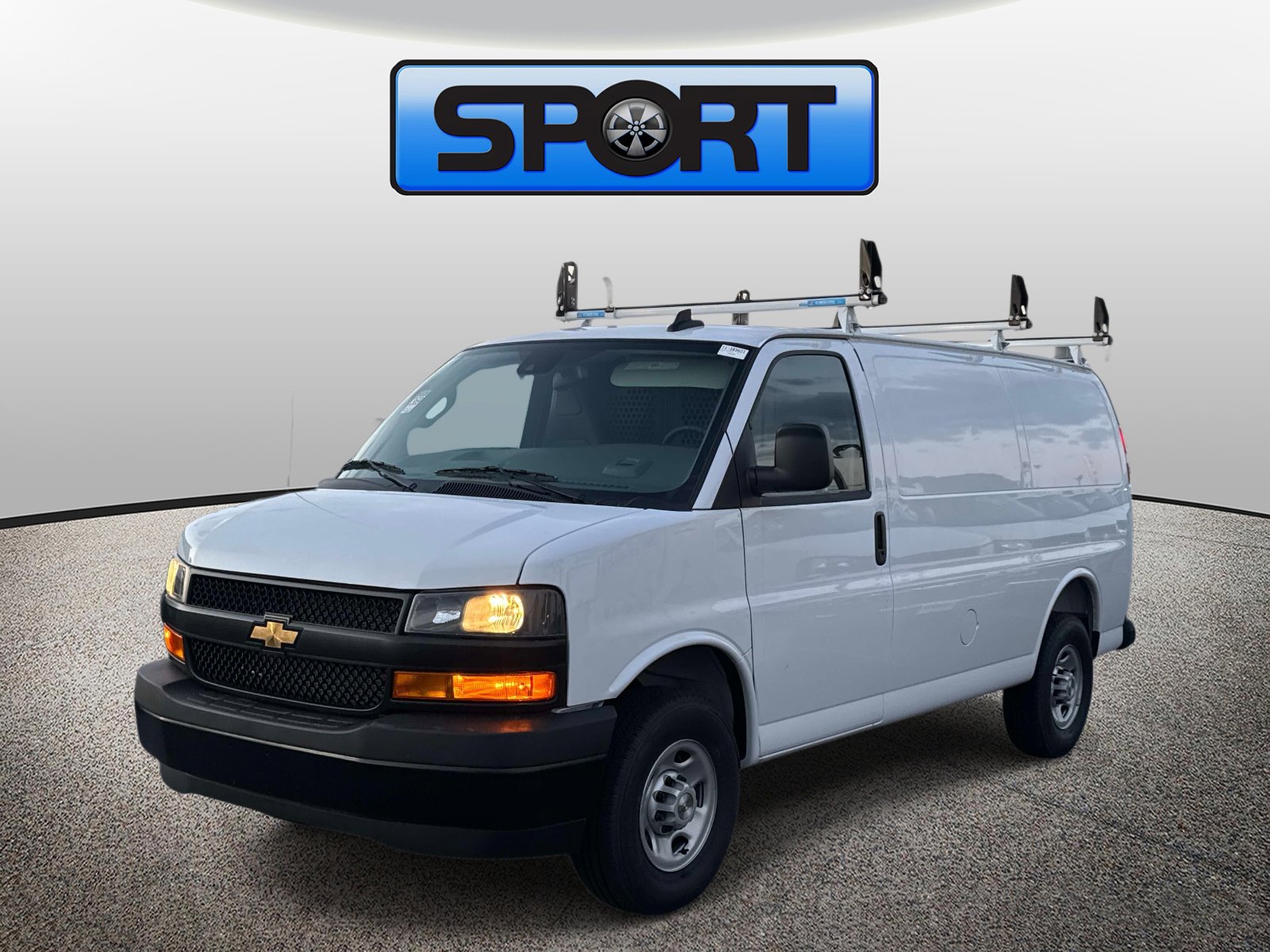 New 2026 Chevrolet Express 2500 w/ Driver Convenience Package RWD image 1
