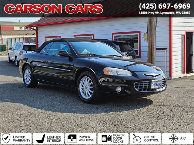 Used 2002 Chrysler Sebring LXi