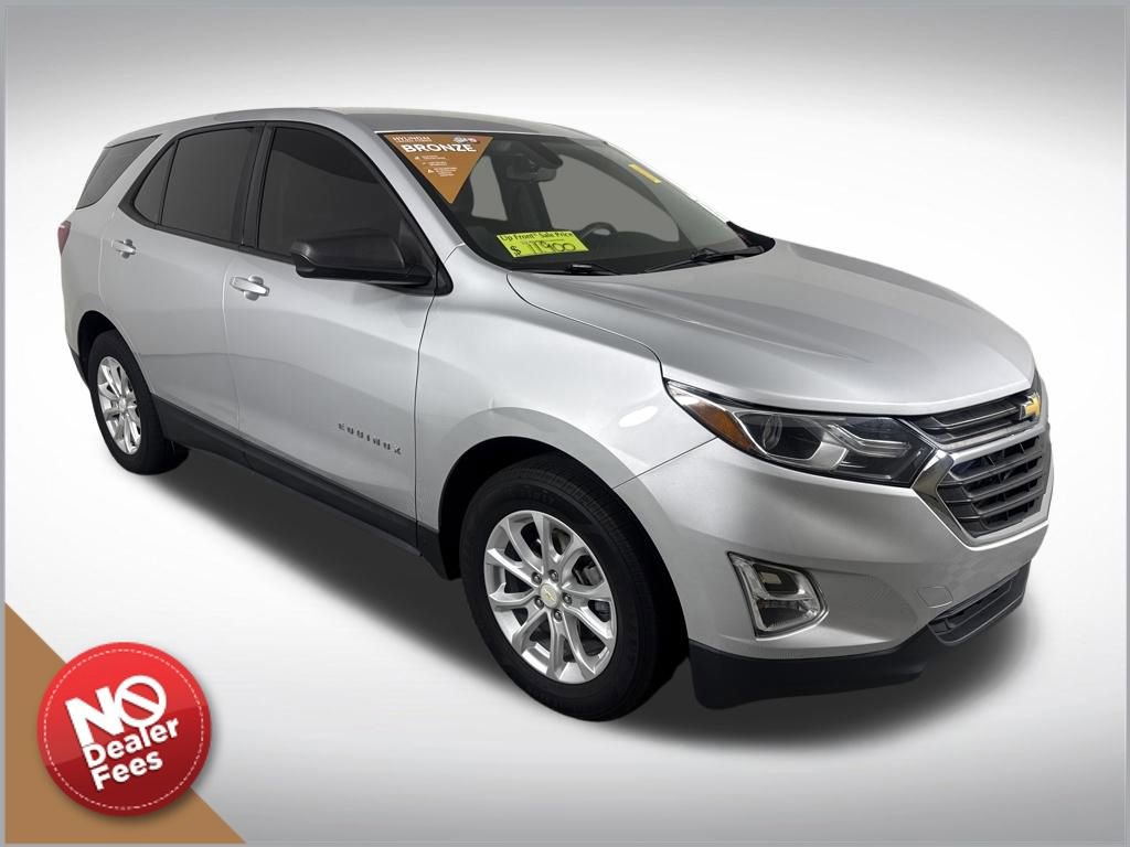 Used 2019 Chevrolet Equinox LS