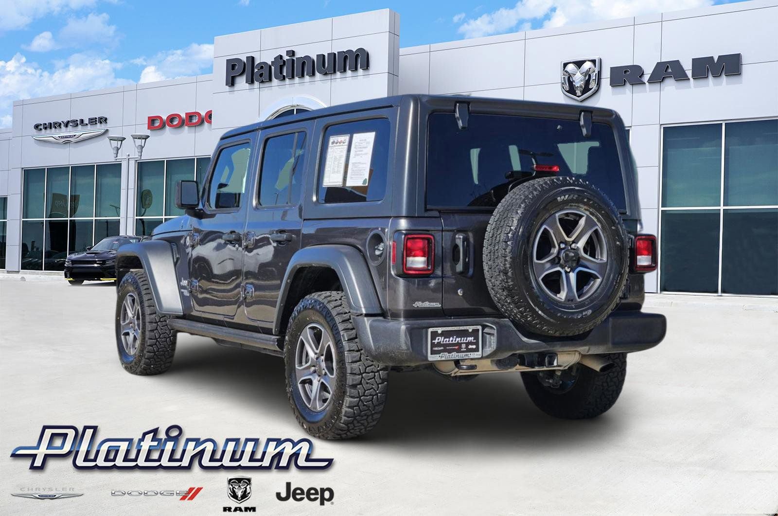 Used 2018 Jeep Wrangler Unlimited Sport S image 4