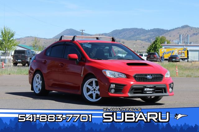 Used 2020 Subaru WRX Premium AWD/4WD image 1