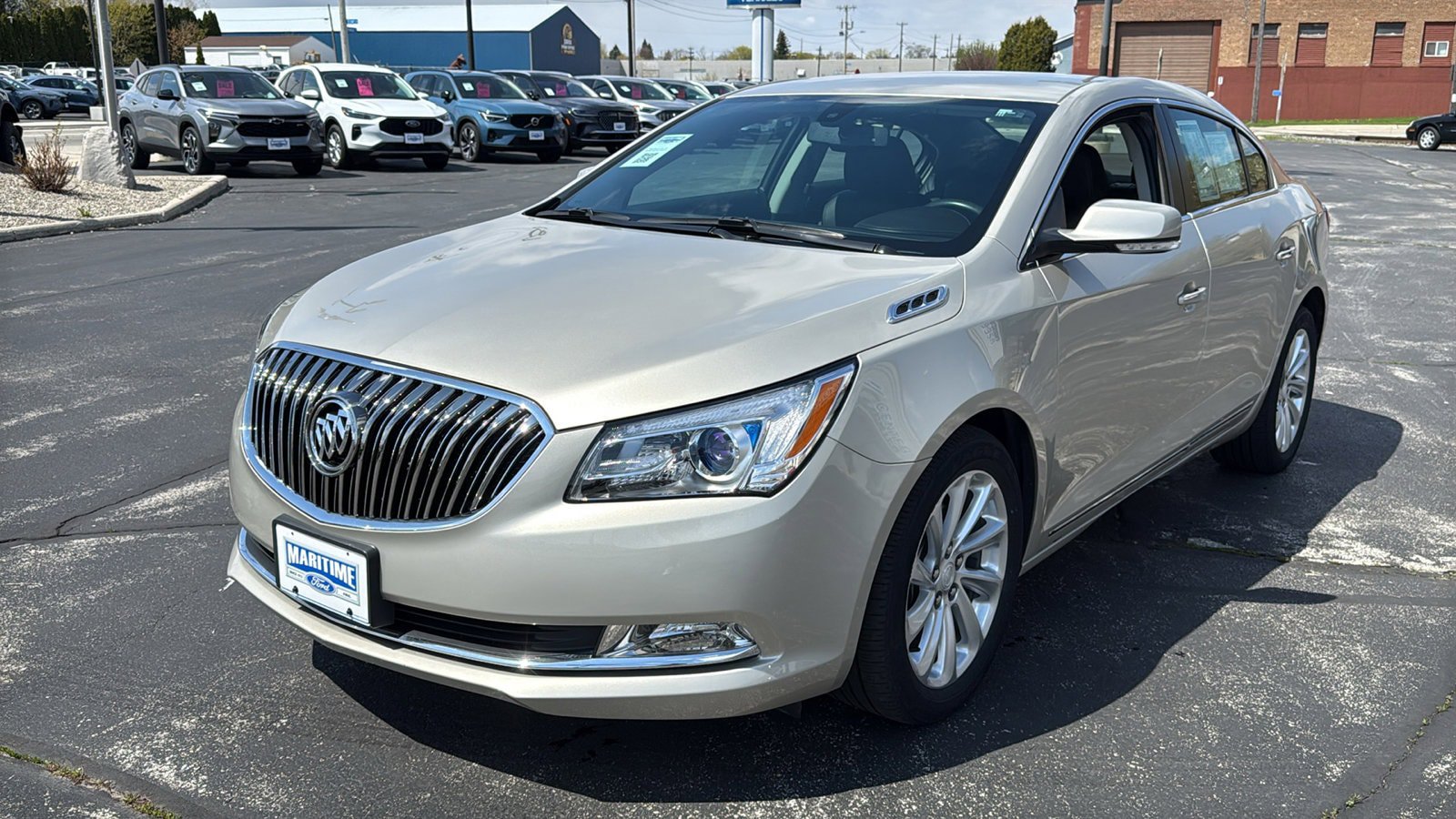 Used 2015 Buick LaCrosse Leather FWD image 3