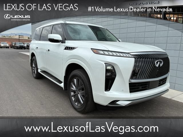 Used 2026 INFINITI QX80 Pure