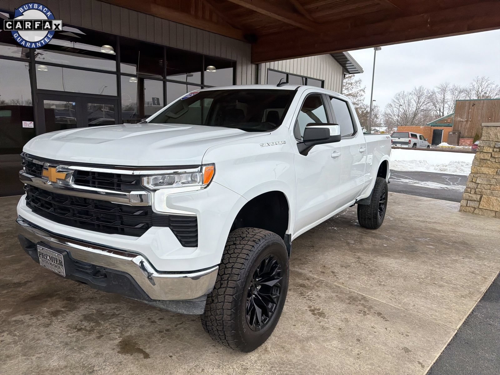 Used 2025 Chevrolet Silverado 1500 LT w/ Work Truck Package AWD/4WD image 23
