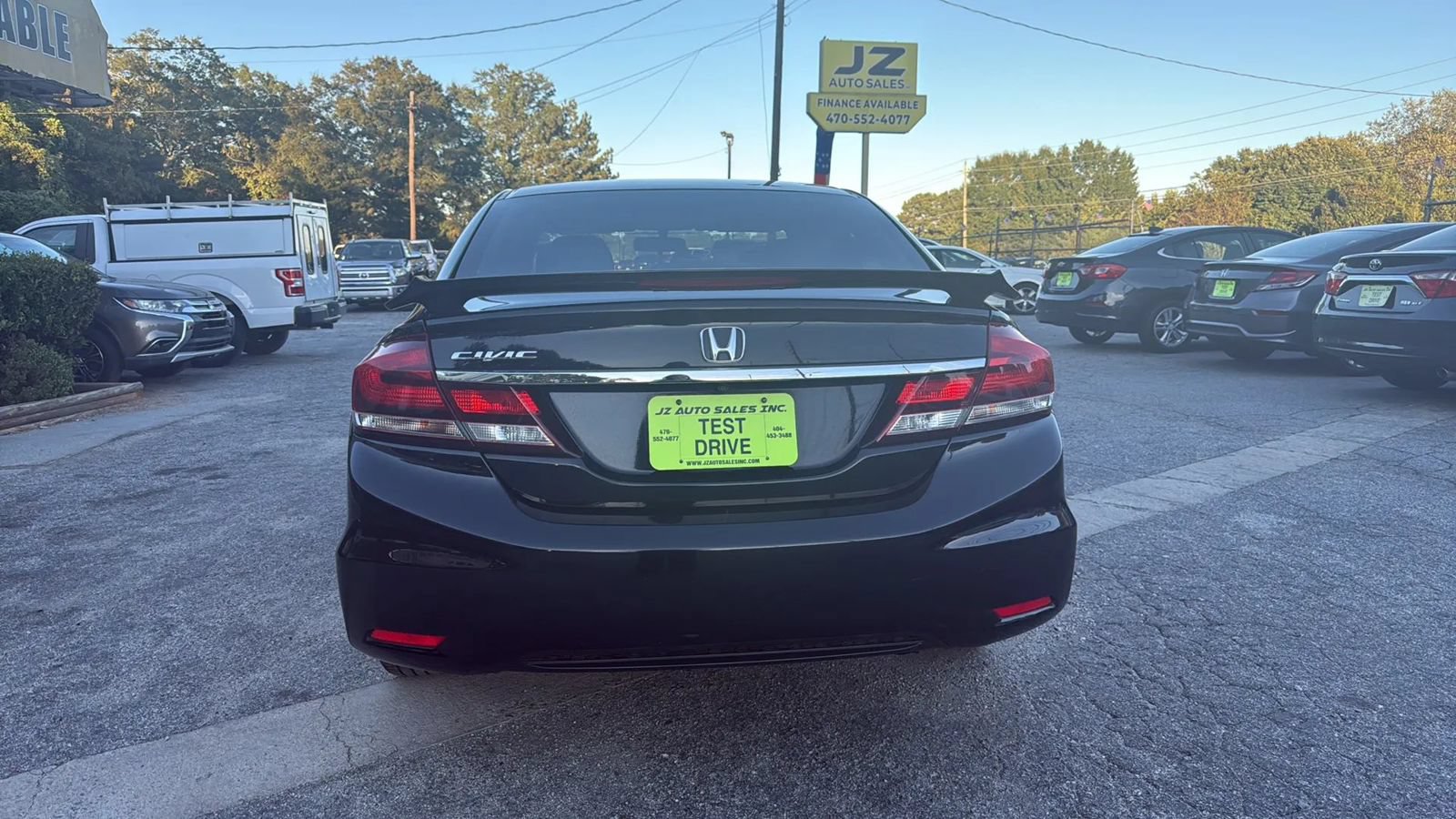 Used 2015 Honda Civic EX-L image 6