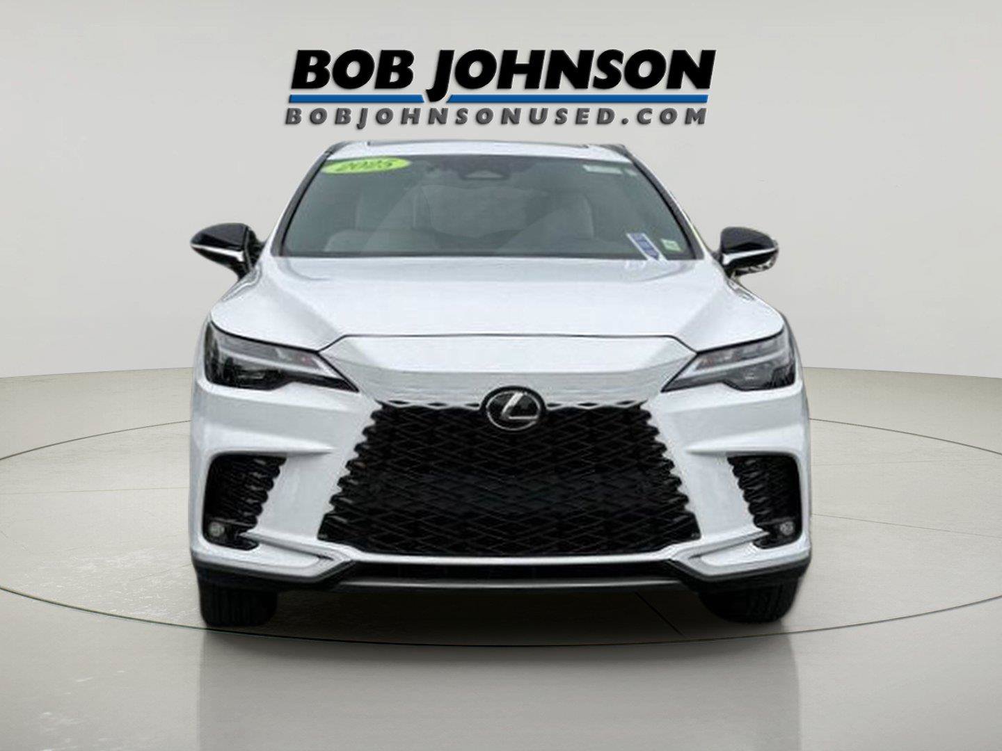 Certified 2025 Lexus RX 350 F Sport AWD/4WD image 2