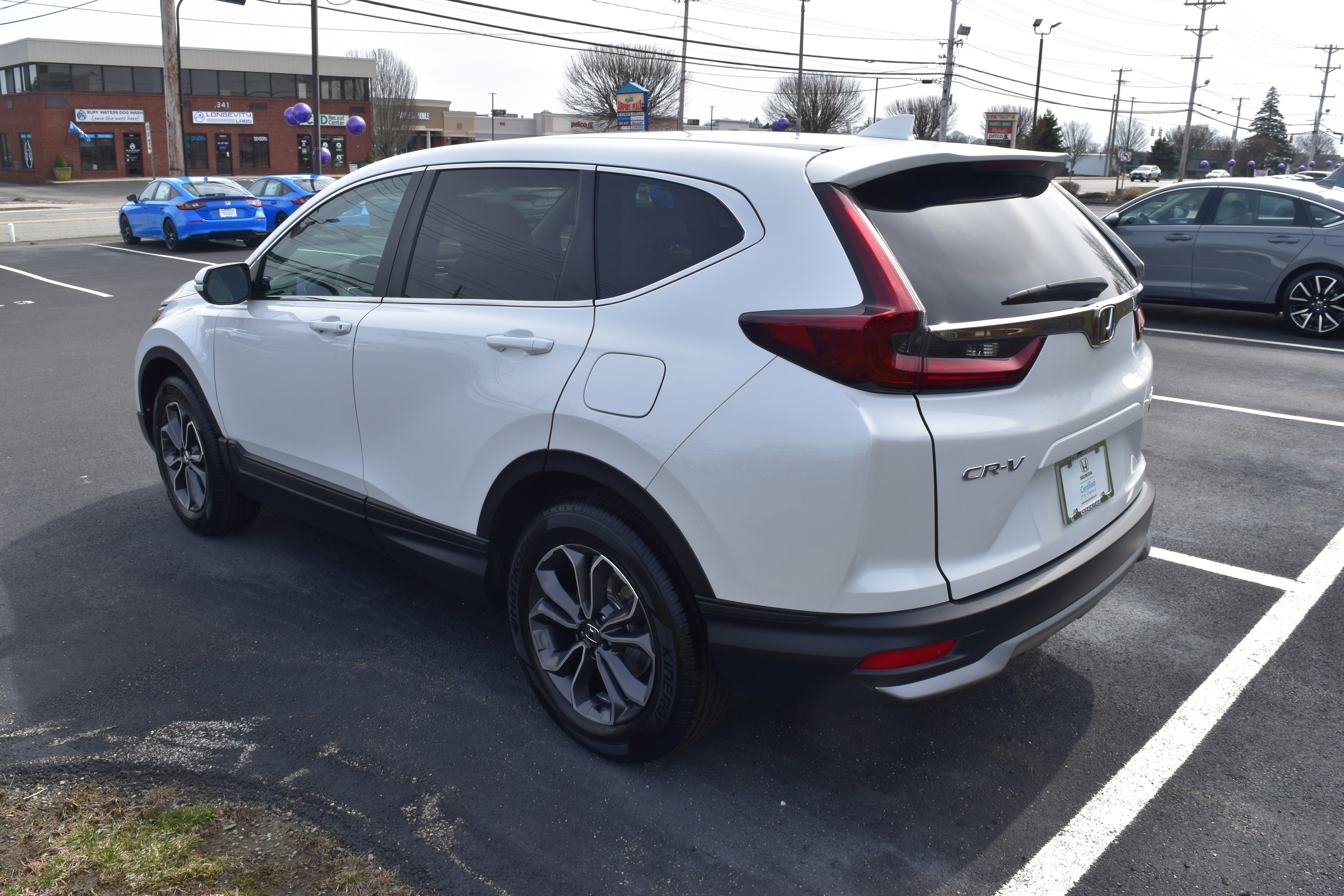 Certified 2020 Honda CR-V EX-L image 4