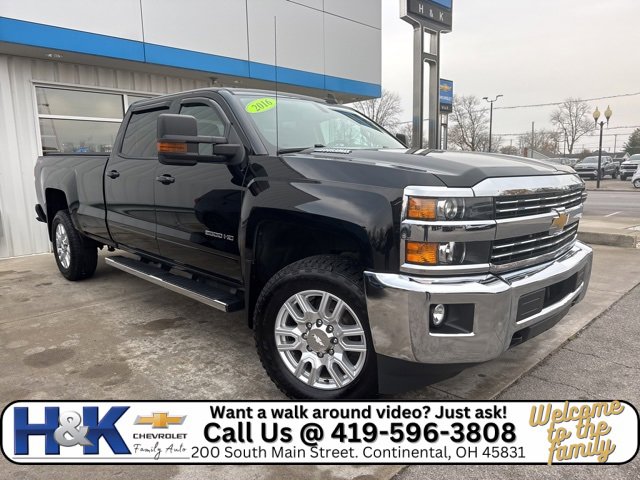Used 2016 Chevrolet Silverado 2500 LT w/ LT Convenience Package