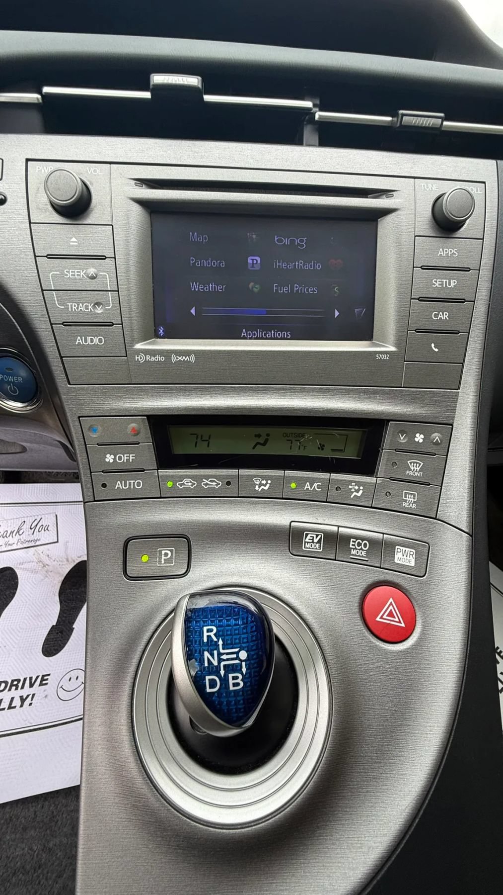 Used 2015 Toyota Prius Three FWD image 16