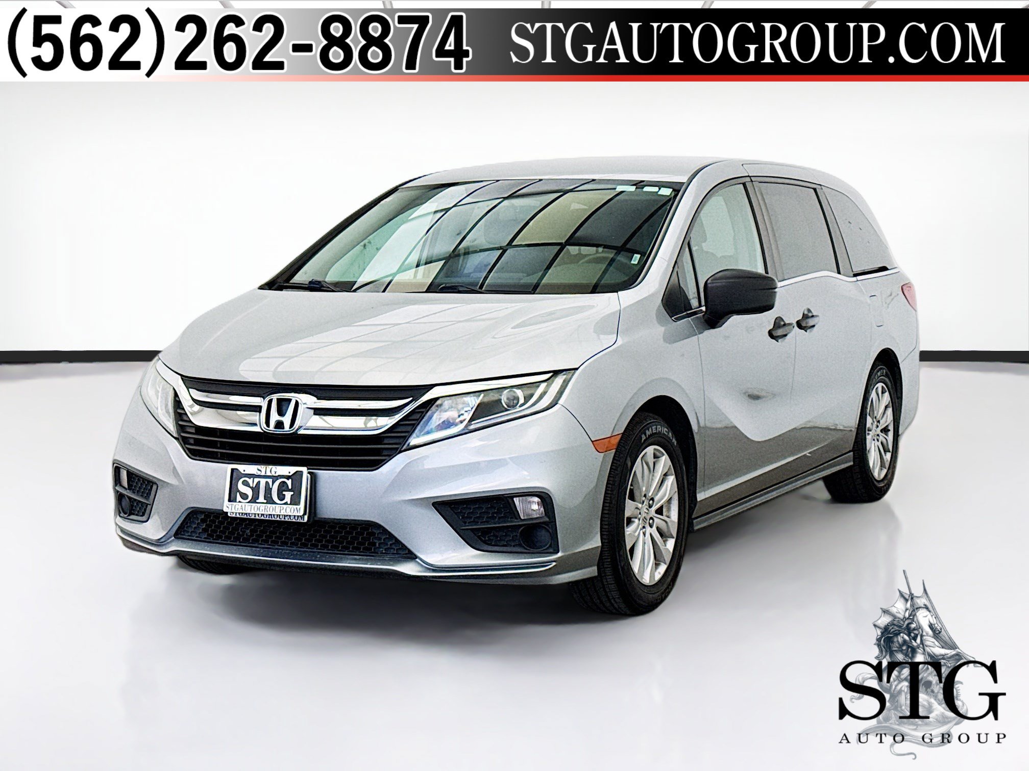 Used 2020 Honda Odyssey LX image 1