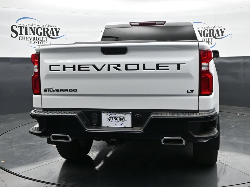 Used 2022 Chevrolet Silverado 1500 LT Trail Boss w/ LPO, Dark Essentials Package AWD/4WD image 6