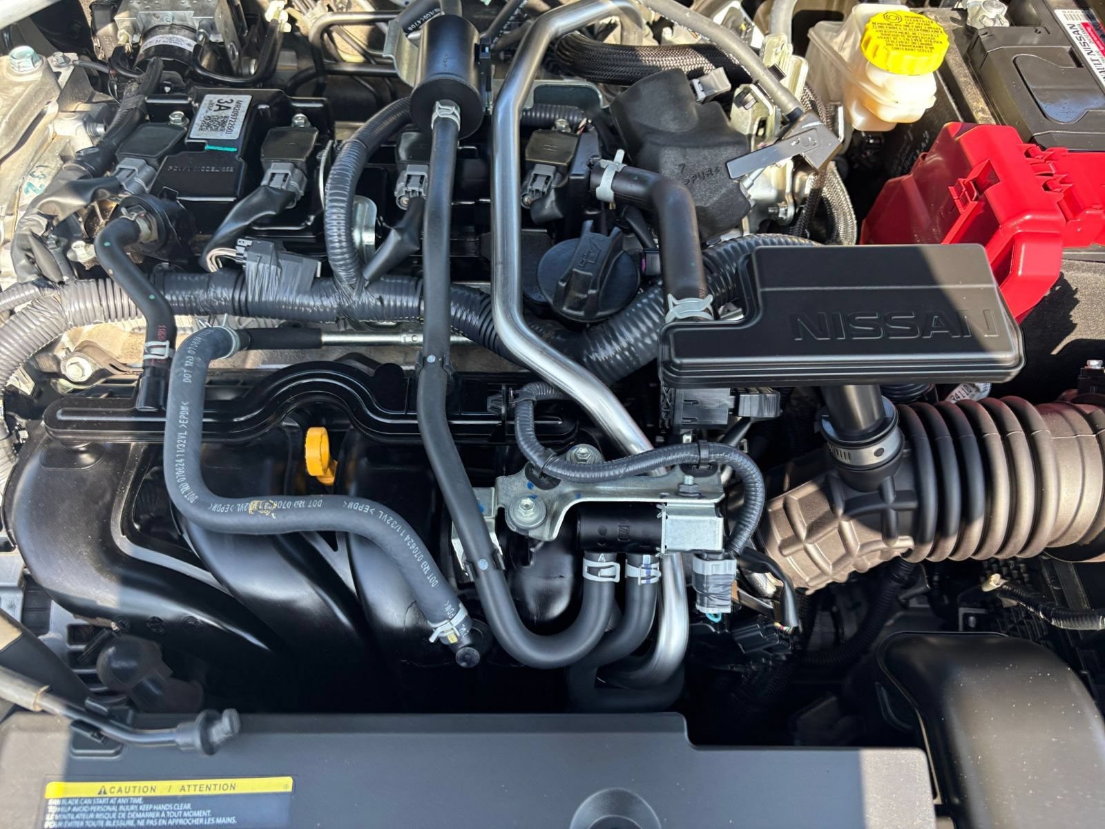 Used 2025 Nissan Sentra SV FWD image 30