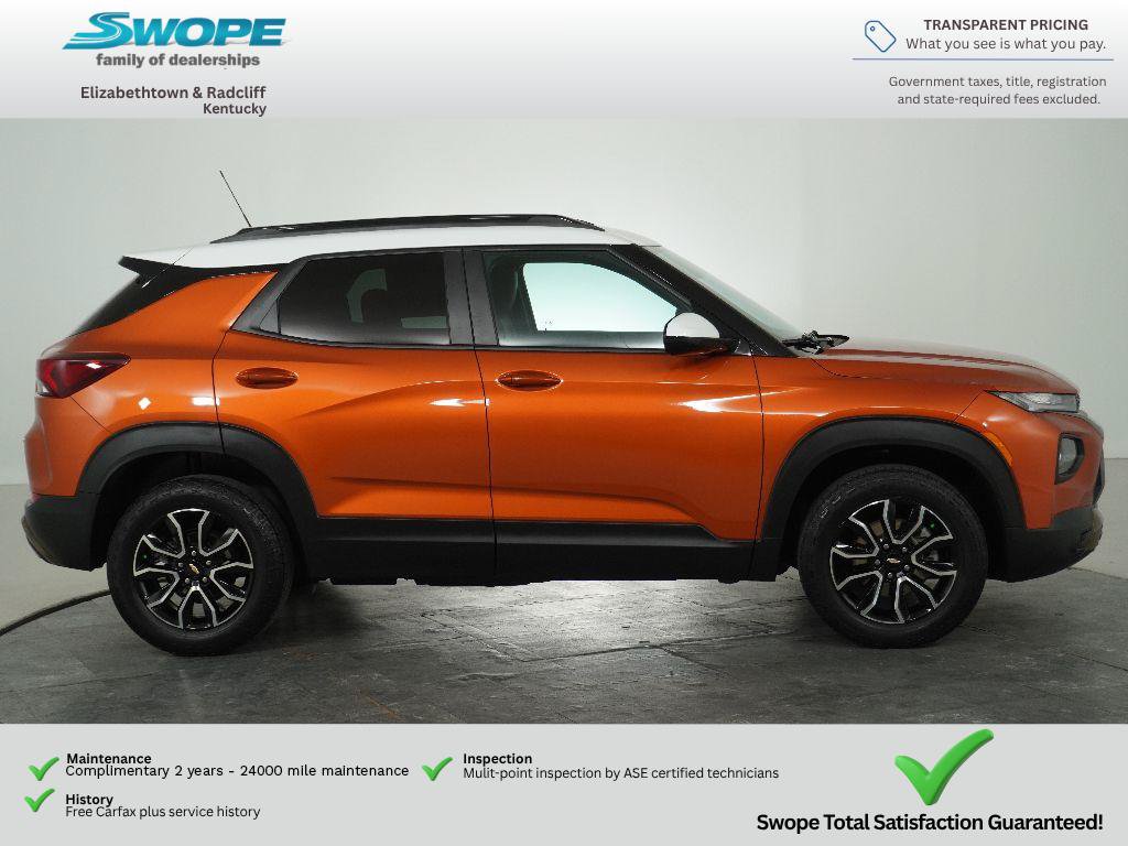 Used 2023 Chevrolet TrailBlazer ACTIV w/ Convenience Package AWD/4WD image 3