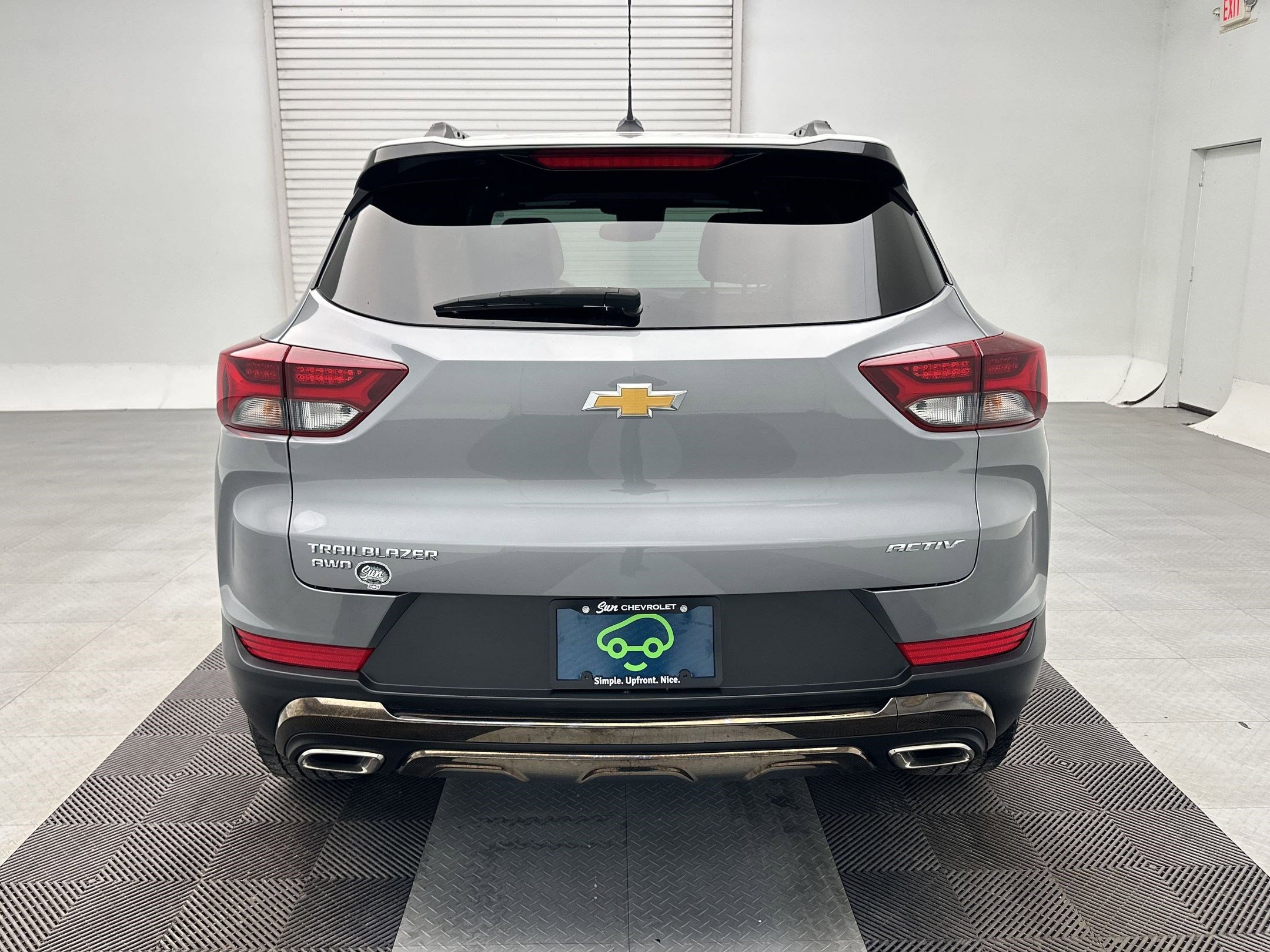 Certified 2023 Chevrolet TrailBlazer ACTIV w/ Sun and Liftgate Package AWD/4WD image 10