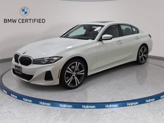 Certified 2024 BMW 330i xDrive Sedan w/ Premium Package AWD/4WD image 1