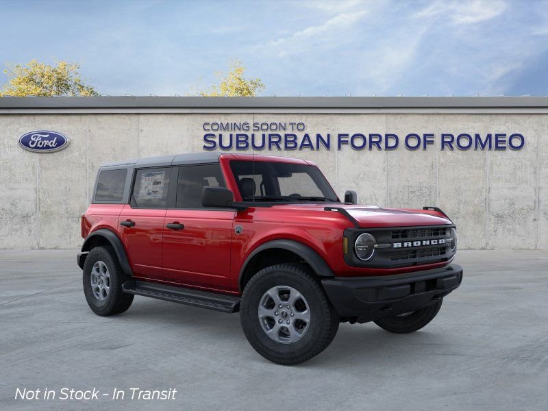 New 2026 Ford Bronco Big Bend AWD/4WD image 8