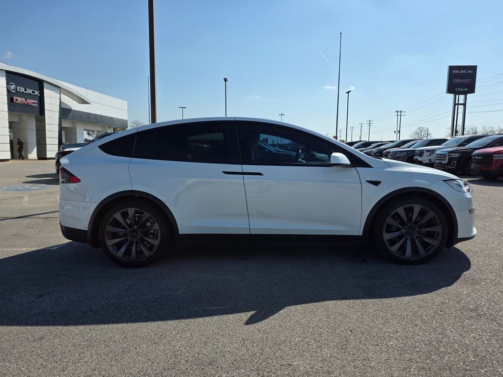 Used 2022 Tesla Model X Plaid AWD/4WD image 9