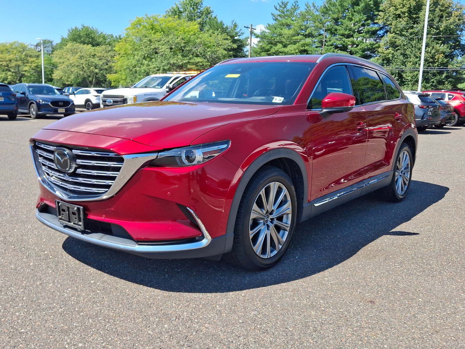 Used 2021 MAZDA CX-9 Signature AWD/4WD image 3