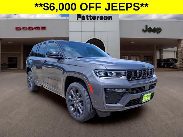 New 2026 Jeep Grand Cherokee Limited