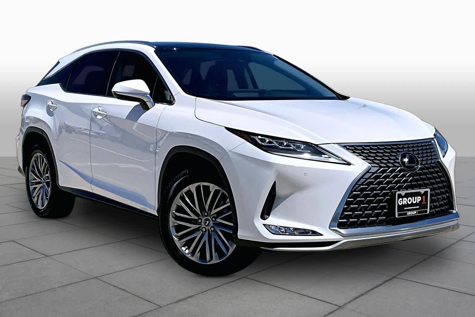Used 2020 Lexus RX 350 FWD w/ Luxury Package image 3
