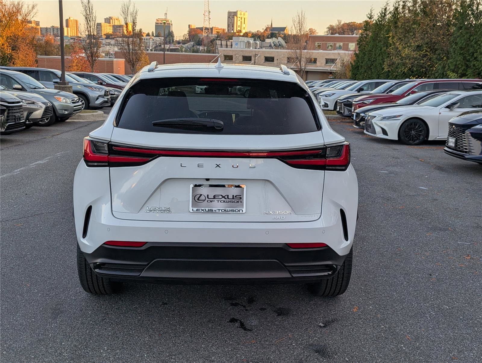 New 2026 Lexus NX 350 AWD w/ Accessory Package (2T) image 3