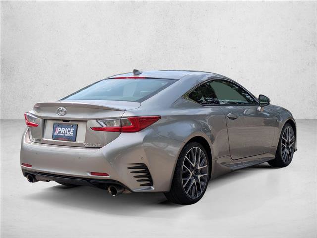 Used 2016 Lexus RC 200t RWD image 5