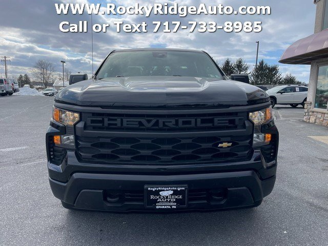 Used 2022 Chevrolet Silverado 1500 W/T w/ WT Value Package image 2