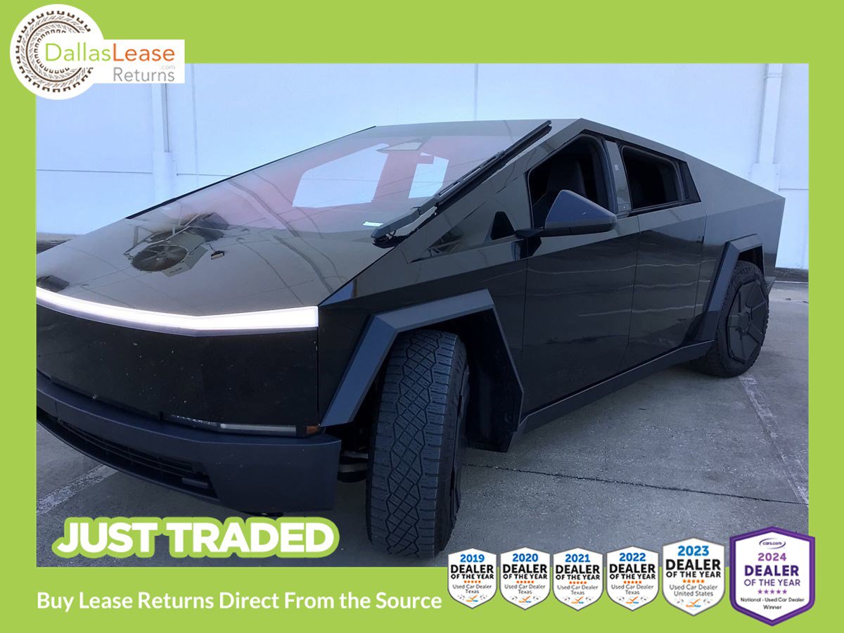 Used 2024 Tesla Cybertruck AWD Crew Cab image 1