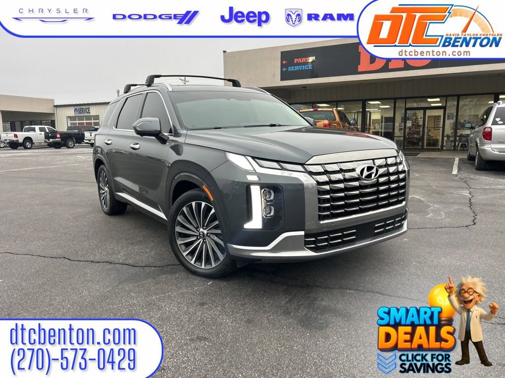 Used 2023 Hyundai Palisade Calligraphy