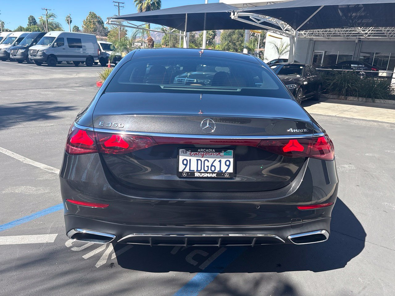 Certified 2024 Mercedes-Benz E 350 4MATIC Sedan image 5